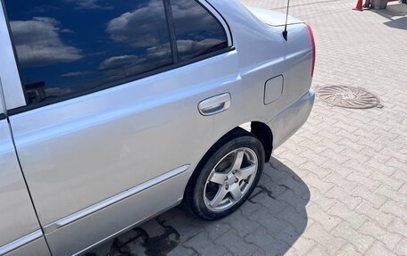 Hyundai Accent II, 2005 год, 310 000 рублей, 6 фотография