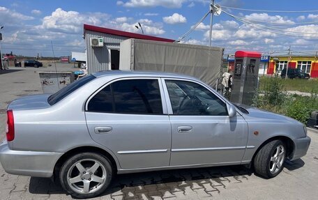 Hyundai Accent II, 2005 год, 310 000 рублей, 3 фотография