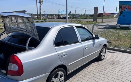 Hyundai Accent II, 2005 год, 310 000 рублей, 4 фотография