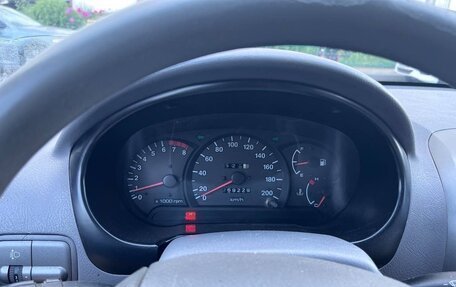 Hyundai Accent II, 2005 год, 310 000 рублей, 10 фотография