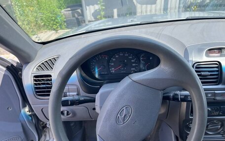 Hyundai Accent II, 2005 год, 310 000 рублей, 12 фотография