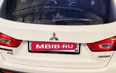 Mitsubishi ASX I рестайлинг, 2012 год, 1 070 000 рублей, 2 фотография