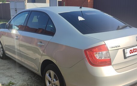 Skoda Rapid I, 2014 год, 1 200 000 рублей, 3 фотография