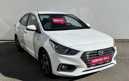 Hyundai Solaris II рестайлинг, 2019 год, 1 250 000 рублей, 3 фотография