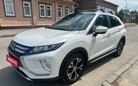 Mitsubishi Eclipse Cross, 2022 год, 2 900 000 рублей, 2 фотография