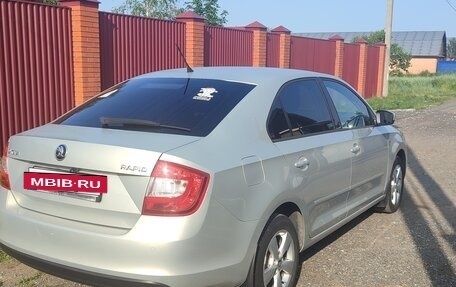 Skoda Rapid I, 2014 год, 1 200 000 рублей, 4 фотография