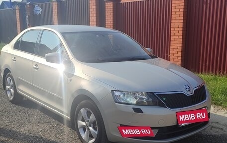 Skoda Rapid I, 2014 год, 1 200 000 рублей, 2 фотография
