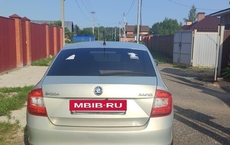 Skoda Rapid I, 2014 год, 1 200 000 рублей, 6 фотография