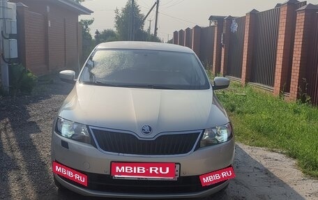 Skoda Rapid I, 2014 год, 1 200 000 рублей, 5 фотография