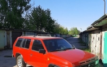 Nissan Terrano II рестайлинг, 1990 год, 650 000 рублей, 4 фотография