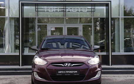 Hyundai Solaris II рестайлинг, 2013 год, 766 000 рублей, 3 фотография