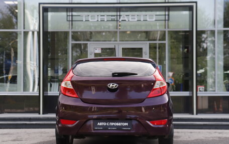Hyundai Solaris II рестайлинг, 2013 год, 766 000 рублей, 6 фотография