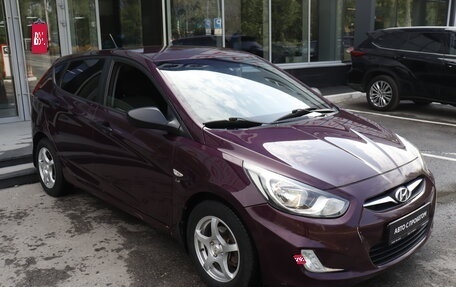 Hyundai Solaris II рестайлинг, 2013 год, 766 000 рублей, 4 фотография