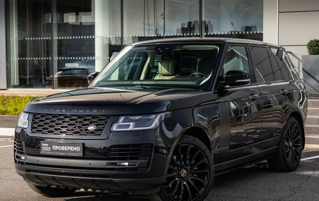 Land Rover Range Rover IV рестайлинг, 2018 год, 7 480 000 рублей, 2 фотография