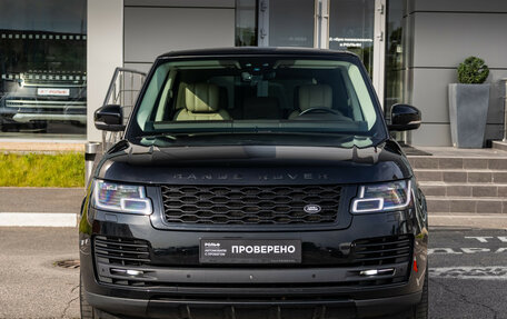 Land Rover Range Rover IV рестайлинг, 2018 год, 7 480 000 рублей, 4 фотография