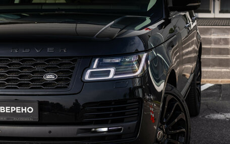 Land Rover Range Rover IV рестайлинг, 2018 год, 7 480 000 рублей, 3 фотография