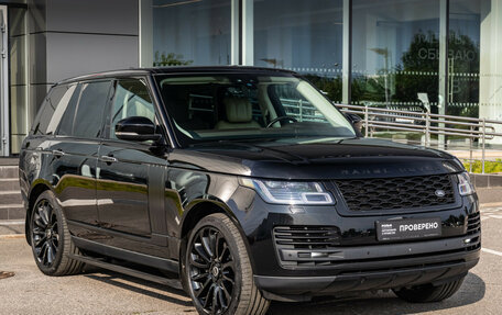 Land Rover Range Rover IV рестайлинг, 2018 год, 7 480 000 рублей, 5 фотография