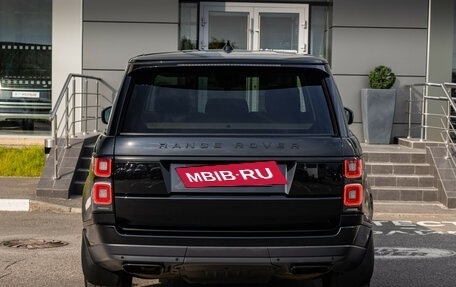 Land Rover Range Rover IV рестайлинг, 2018 год, 7 480 000 рублей, 8 фотография
