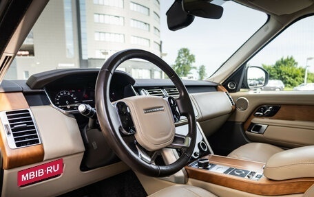 Land Rover Range Rover IV рестайлинг, 2018 год, 7 480 000 рублей, 14 фотография