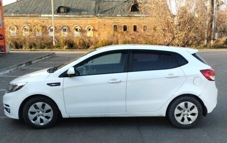 KIA Rio III рестайлинг, 2015 год, 960 000 рублей, 4 фотография
