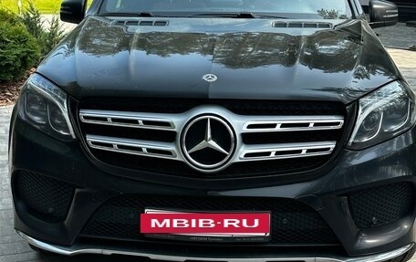 Mercedes-Benz GLS, 2019 год, 5 550 000 рублей, 2 фотография