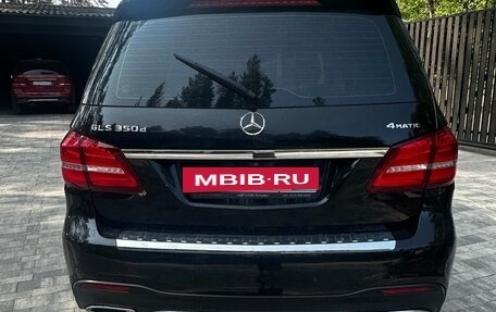 Mercedes-Benz GLS, 2019 год, 5 550 000 рублей, 4 фотография