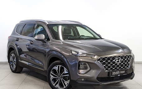 Hyundai Santa Fe IV, 2020 год, 3 300 000 рублей, 3 фотография