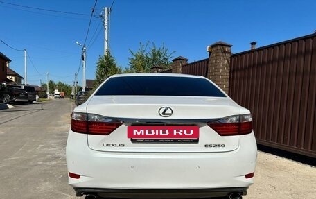 Lexus ES VII, 2013 год, 1 940 000 рублей, 2 фотография