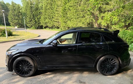 Infiniti FX II, 2011 год, 2 490 000 рублей, 4 фотография