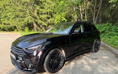 Infiniti FX II, 2011 год, 2 490 000 рублей, 2 фотография