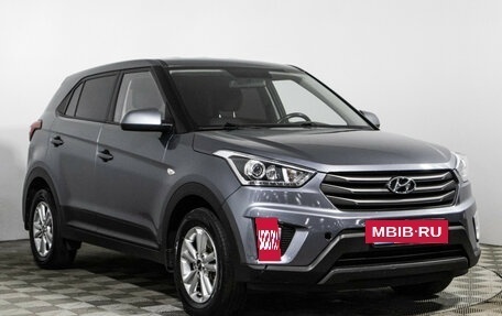 Hyundai Creta I рестайлинг, 2019 год, 1 898 898 рублей, 3 фотография