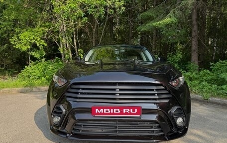 Infiniti FX II, 2011 год, 2 490 000 рублей, 3 фотография
