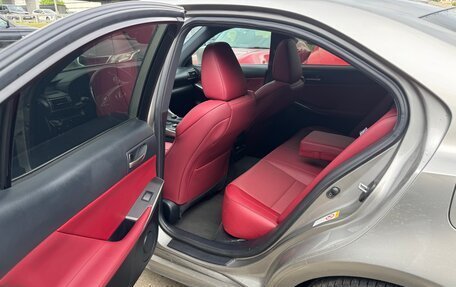 Lexus IS III, 2018 год, 2 790 000 рублей, 6 фотография