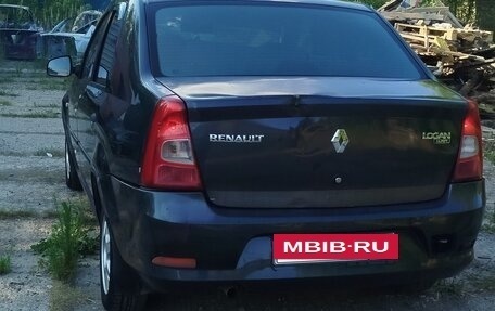 Renault Logan I, 2010 год, 260 000 рублей, 2 фотография