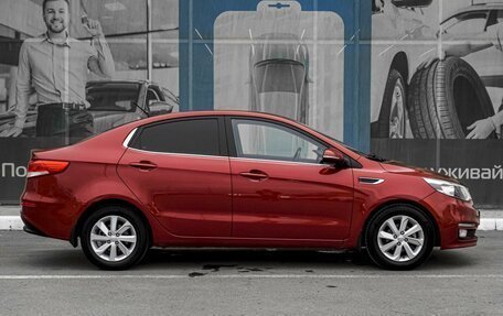 KIA Rio III рестайлинг, 2016 год, 1 249 000 рублей, 5 фотография