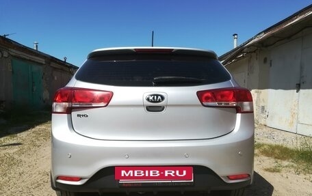 KIA Rio III рестайлинг, 2016 год, 1 130 000 рублей, 10 фотография