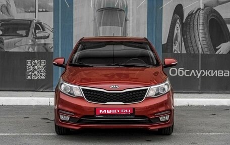 KIA Rio III рестайлинг, 2016 год, 1 249 000 рублей, 3 фотография