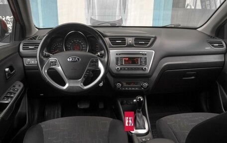 KIA Rio III рестайлинг, 2016 год, 1 249 000 рублей, 6 фотография