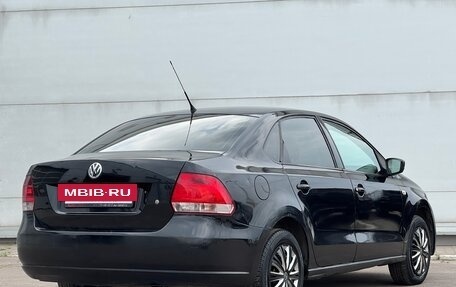 Volkswagen Polo VI (EU Market), 2011 год, 600 000 рублей, 9 фотография