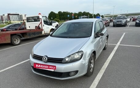 Volkswagen Golf VI, 2011 год, 500 000 рублей, 2 фотография