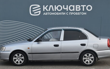Hyundai Accent II, 2008 год, 550 000 рублей, 6 фотография