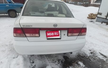 Nissan Sunny B15, 2002 год, 250 000 рублей, 3 фотография
