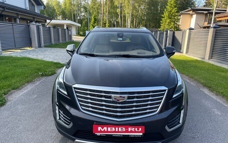 Cadillac XT5 I рестайлинг, 2018 год, 2 490 000 рублей, 2 фотография