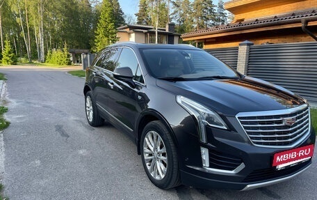 Cadillac XT5 I рестайлинг, 2018 год, 2 490 000 рублей, 3 фотография
