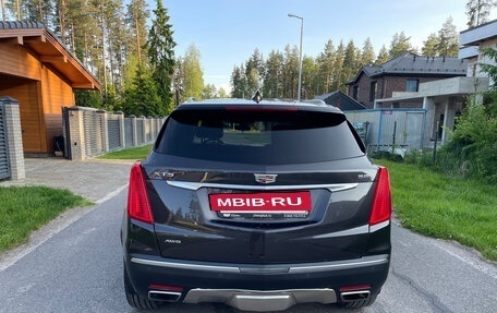 Cadillac XT5 I рестайлинг, 2018 год, 2 490 000 рублей, 4 фотография