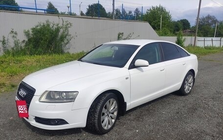 Audi A6, 2008 год, 1 200 000 рублей, 4 фотография