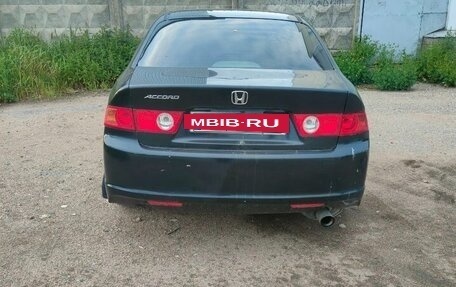 Honda Accord VII рестайлинг, 2007 год, 650 000 рублей, 3 фотография