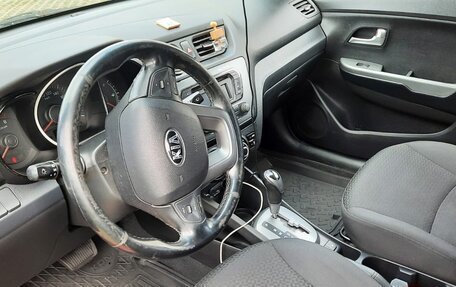 KIA Rio III рестайлинг, 2014 год, 870 000 рублей, 5 фотография