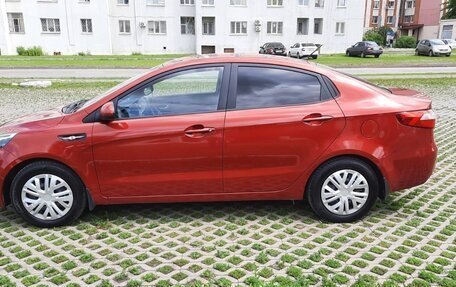 KIA Rio III рестайлинг, 2014 год, 870 000 рублей, 4 фотография