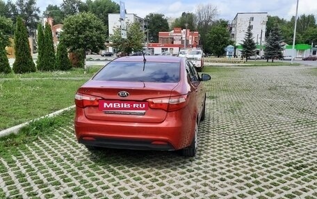 KIA Rio III рестайлинг, 2014 год, 870 000 рублей, 3 фотография